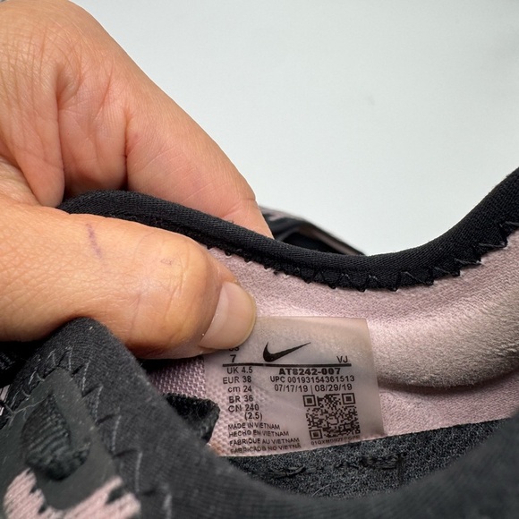 Nike Womens Shoes Air Zoom Pegasus Turbo Size 7 Sneaker Running Pre Owned - Picture 7 of 7